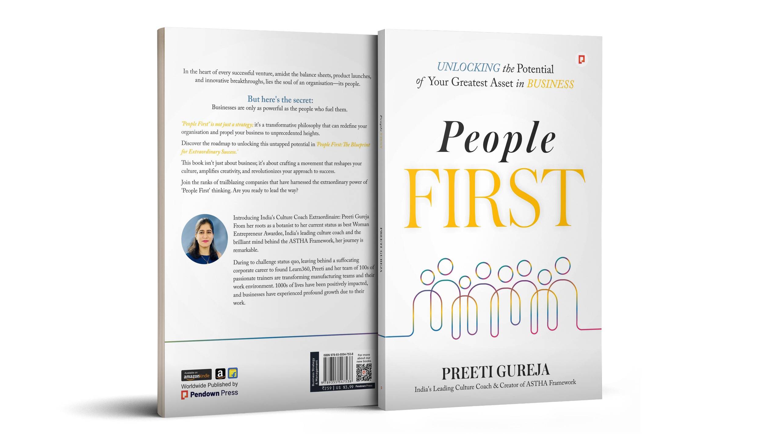 People First book by Preeti Gureja — Pre Order Now