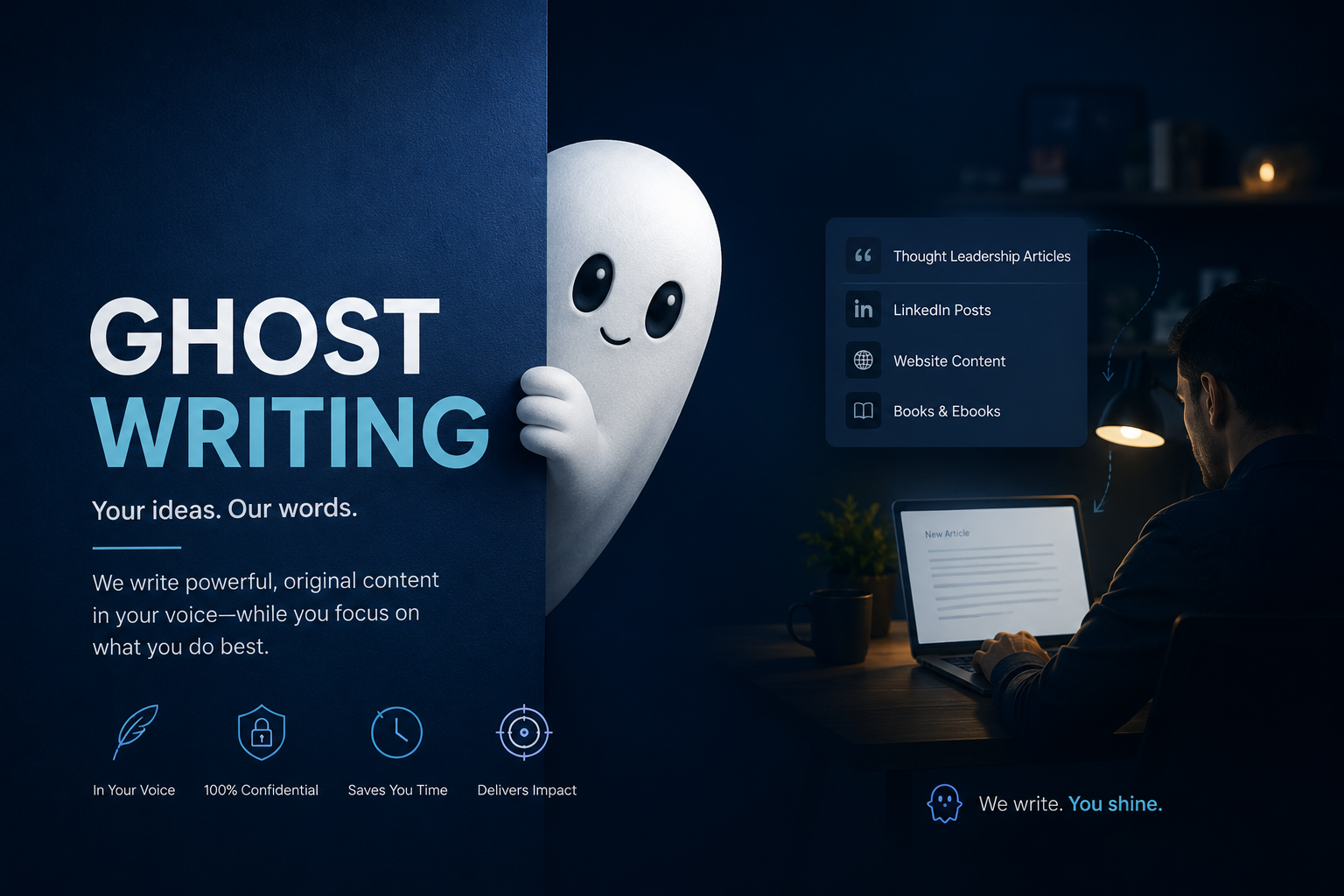 Ghostwriting